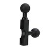 1in Motorcycle Double Ball Bracket Multifunction Ball Mount Base for Gold Wing CB 190R