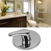 Wall Concealed Shower Faucet With Decorative Cover Hot Cold Water Tap Rust Proof Wall Mounted Mixer Faucet for Home Hotel