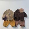 Korean Version Fashion Kids' Sweater Brand Children Sweater Boys Fleece Sweater