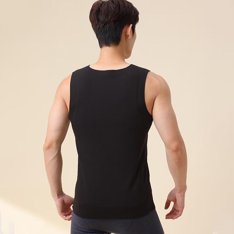 Xue Qiman Men's V-Neck Thermal Base Layer Vest