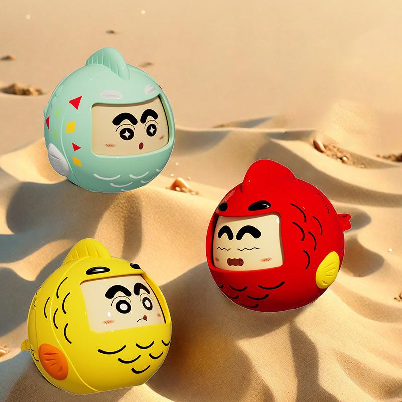 Cartoon Q Version Face Changing Doll Keychain Decompression Toys Keyring Exquisite Backpack Decoration Accessories Gifts