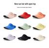Ücretsiz kargo: Çocuklar İçin Dikişsiz Katlanabilir Güneşten Koruyucu Şapka - UV Korumalı, Erkek ve Kız Çocukları İçin Ayarlanabilir