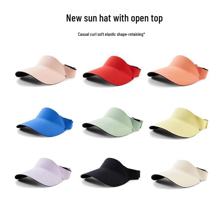 Ücretsiz kargo: Çocuklar İçin Dikişsiz Katlanabilir Güneşten Koruyucu Şapka - UV Korumalı, Erkek ve Kız Çocukları İçin Ayarlanabilir