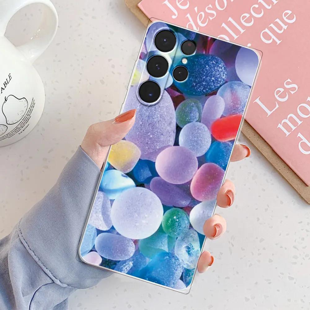 For Samsung S23 Ultra Case Cover Galaxy S23 Chic Marble Silicone Clear Phone Case For Samsung Galaxy S23 Plus Protective Bumper
