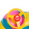Baby Swimming Pool Ring Safety Baby Infant Swimming Float Inflatable Sunshade Seat Boat Ring Pool