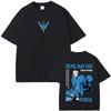 Summer New Anime Devil May Cry Son of Sparda Vergil T-shirt Men Women Harajuku Hip Hop Punk T-shirt Retro Vintage Graphic Oversized T Shirt