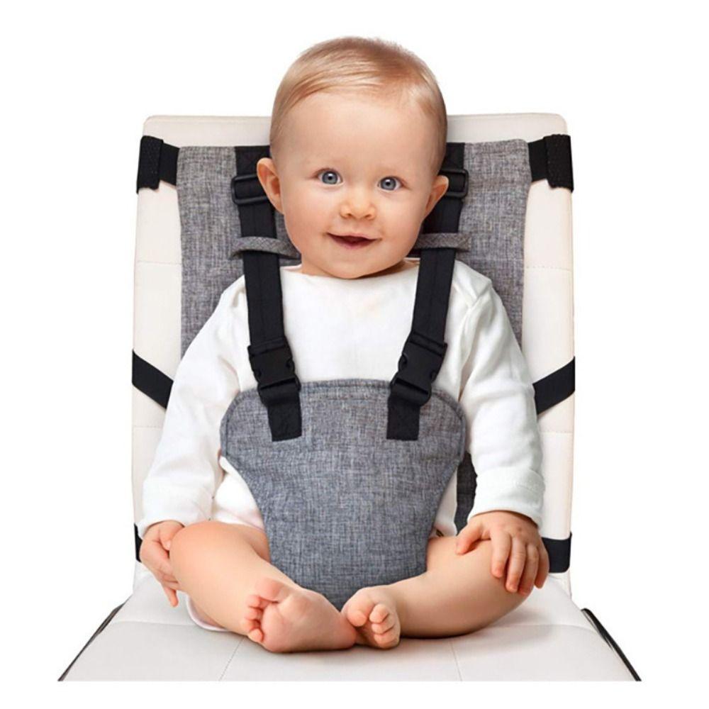 Portable Child Chair Safety Belt Adjustable Kids Feeding Safety Guard Baby Dining
