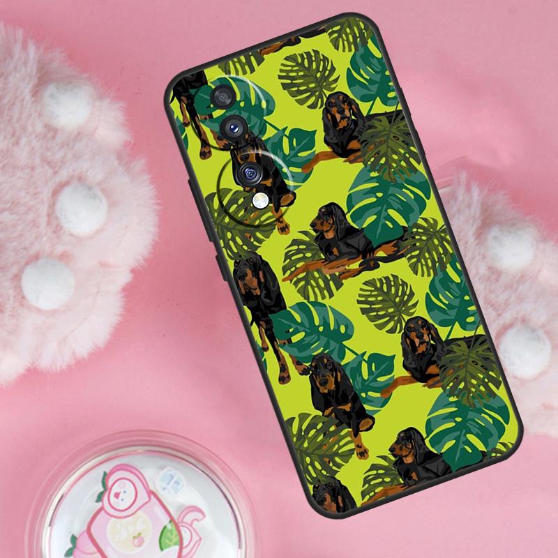 Rhodesian Ridgeback Dog Case For Honor Magic 7 5 6 Lite Pro Honor 200 Pro 50 70 90 X9b X9a X8b X8a X8 X9 X9c Cover