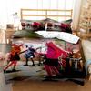 3D Print Bocchi the Rock Bedding Set,Duvet Cover Comforter Bed Set Quilt Cover Pillowcase,King Queen Twin Size Boys Girls Adults