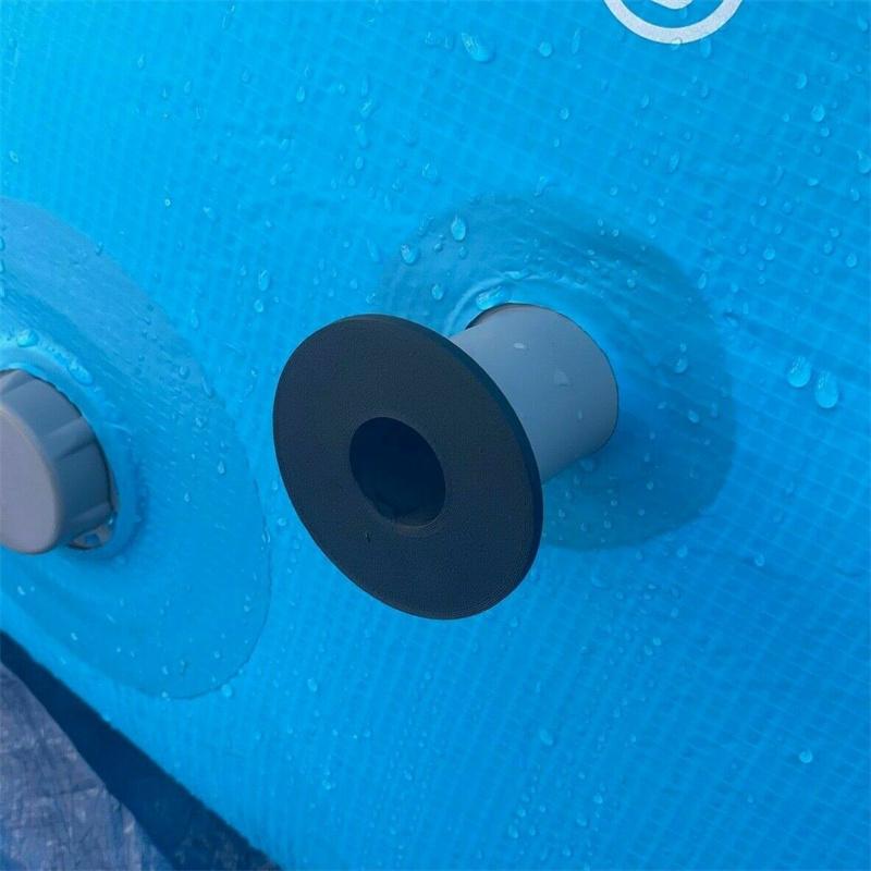 2X Pool Stopper Plug Bung Compatibel - Summerwaves - Bestway - Intex Tuinzwembad