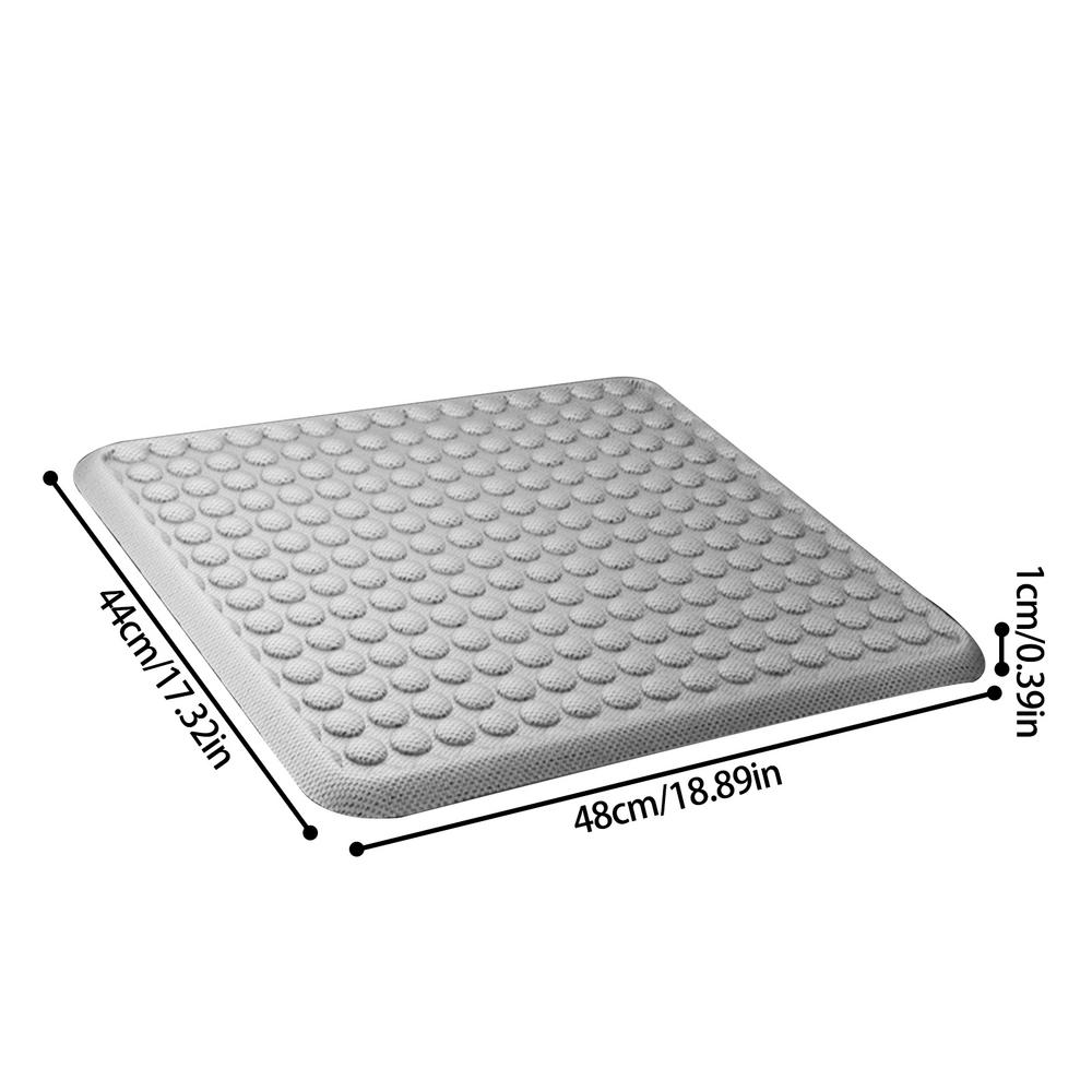 

Охлаждающий гель для автомобиля, автомобильный коврик, гелевая подушка для сиденья автомобиля, мягкая, поглощающая точки давления, подушка для автомобилей, автофургонов, грузовиков, внедорожников серый