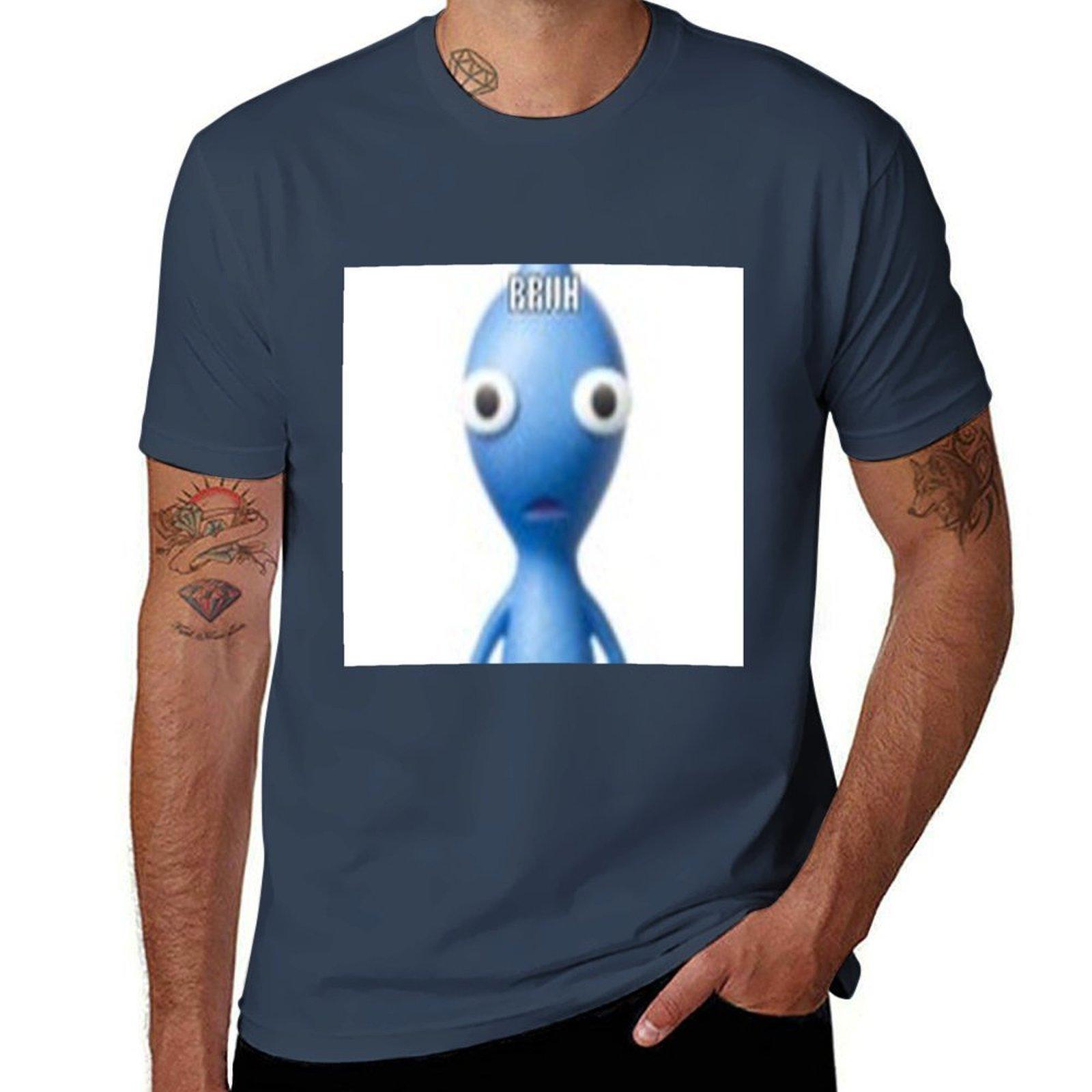 BRUH Pikmin 2 TShirt Plus Size Everyday Tee Shirt S
