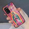 Virgen Mary Virgin Bible Phone Case For Samsung S26 S25 Plus S20 S20 Plus S22 Ultra S23 FE S21 Plus S21 Ultra Glass Cover