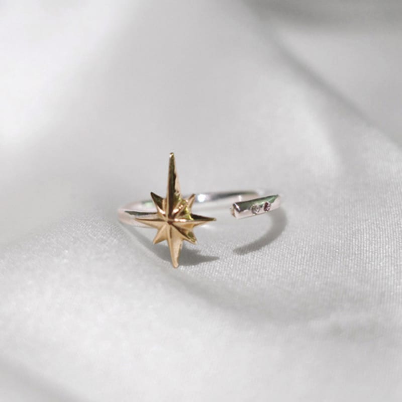 OVERGREY Polaris Ring - Combi