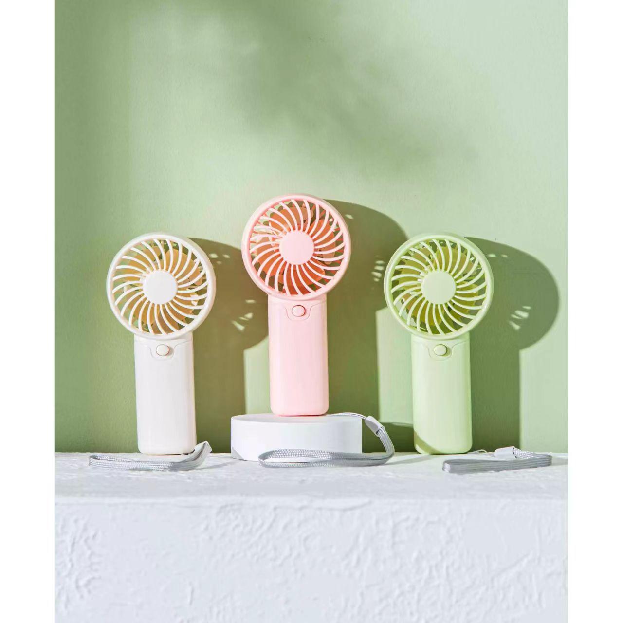 Portable USB Rechargeable Silent Desk & Outdoor Fan 12CM
