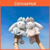 Knot Tulip Butterfly Flower Gauze Skirt Bunny Plush Doll With Filling Cotton