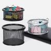 Metal Paperclip Storage Box Paper Clip Organiser Ventilated Metal Container For Paper Clip Hairpins Push Pin Thumbtacks