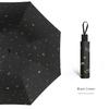 Fully Automatic Folding Umbrella for Women and Men, Small and Stylish Sunshade Umbrella, Dual-Purpose Sun Protection and Uv Protection Umbrella