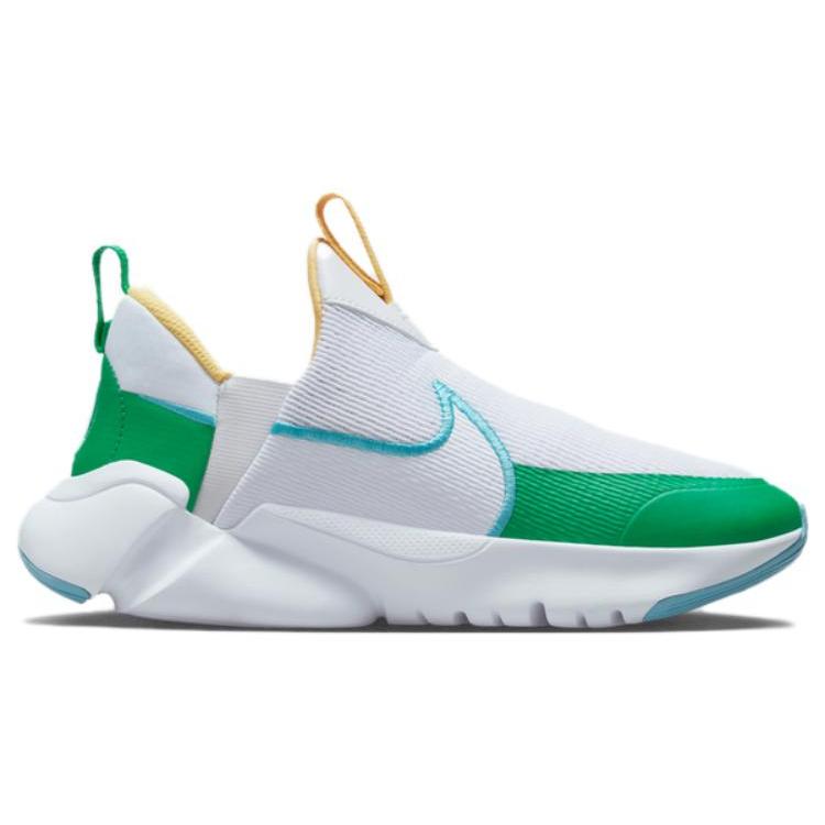 New Nike Flex Plus 2 'White/Stadium Green' GS FJ7722-141