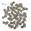 50Pcs Tractor Wooden Button Sewing Scrapbooking Cards Needlework DIY Craft Decor