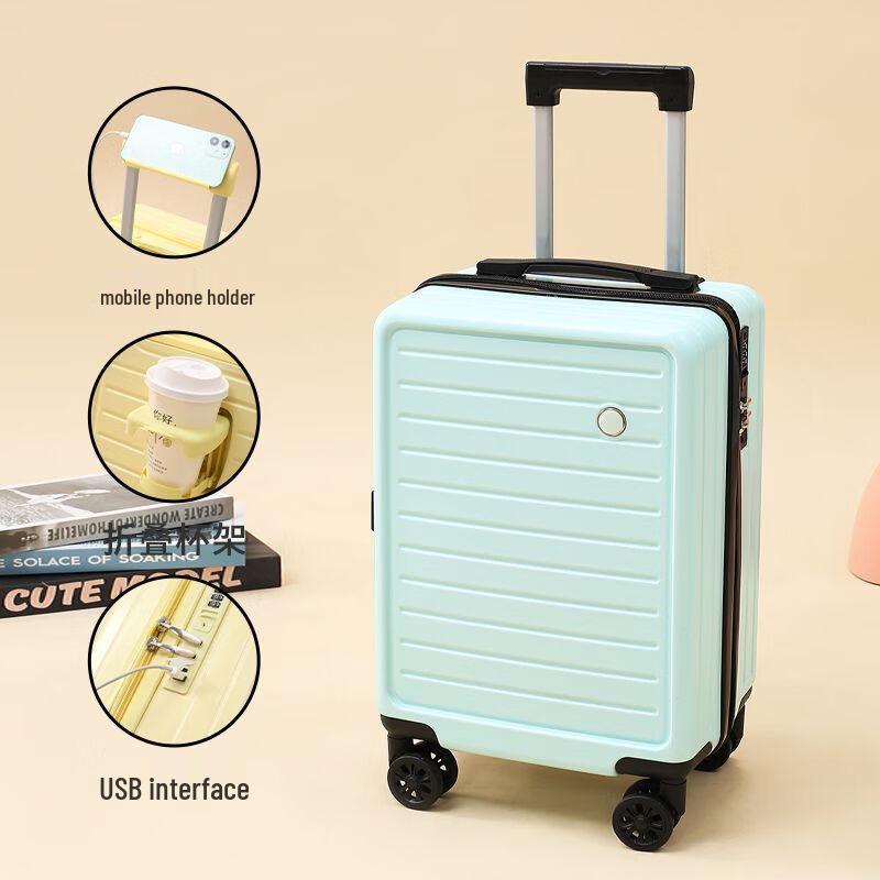 Zuoyou Lightweight Carry-on Travel Suitcase 18 inches