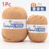 50g/roll 100% Wool Yarn for Knitting Crochet Yarn Thick Thread For DIY Scarf Sweater Blanet Hat Sock 4-strand