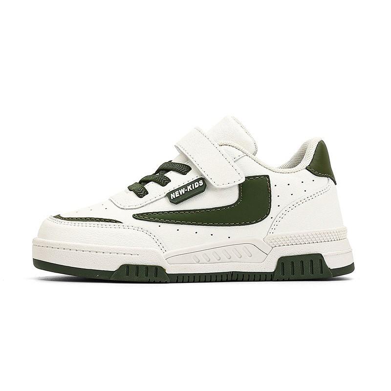 Kids Running Shoes Boys Girls Fall 2026 Lightweight Breathable Low Top Sneakers In Yellow White Black Blue Green