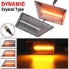Auto LED Dynamisches Blinklicht für Opel Vectra C 2002-2008 Signum 2003-2008 Seitenmarkierungsleuchten Kotflügel Blinker Anzeigeleuchte