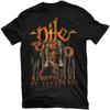 Vtg Nile Black Seeds Of Vengeance Cotton Full Size T Shirt BL