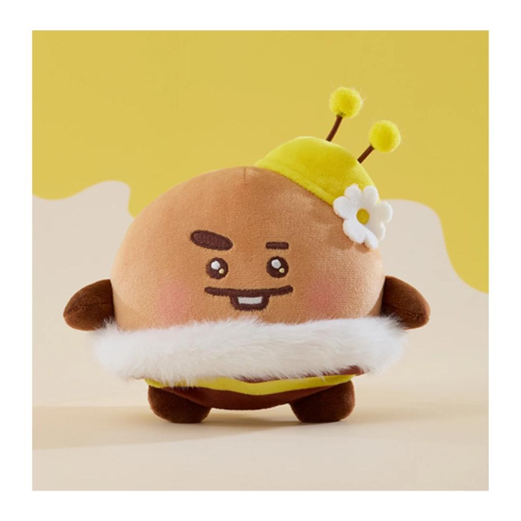 BTS Medium Plush Honey Bee BT21 Official Goods