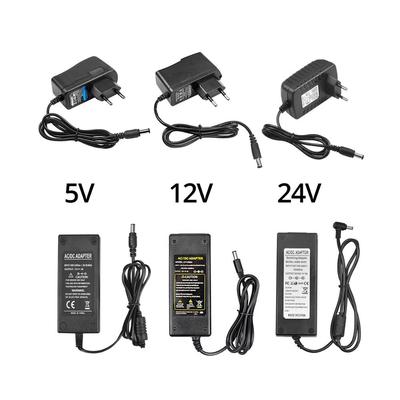 AC DC Power Adapter Voltage Converter Transformer 220V 110V To 12V 24V 1A 2A 3A 5A Power Supply Transformers For Lighting