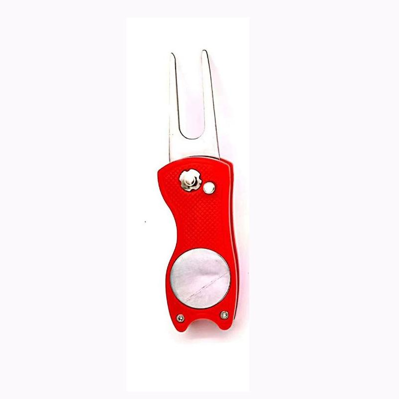Accesorio de Acero Inoxidable Pop-Up para Horquilla de Green de Golf