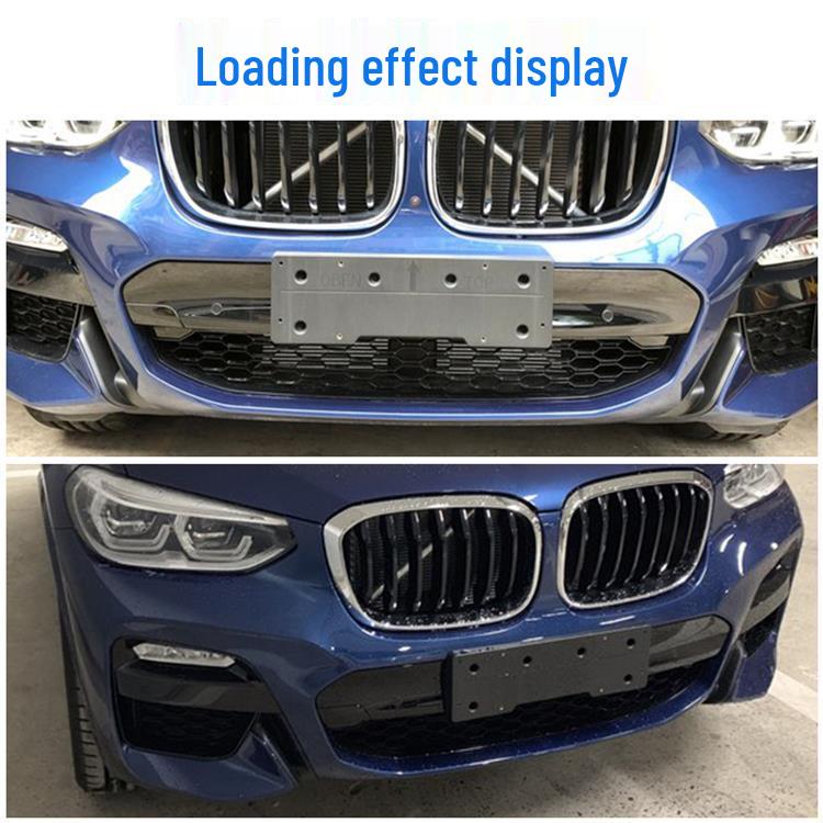 Manshi Front License Plate Holder for BMW G08 X3/X4 M Sport