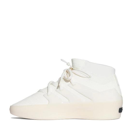

Adidas Fear of God Athletics x I BASKETBALL Тройной белый IF6681 EU 42.5