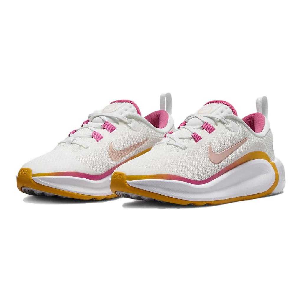 Nike Infinity Flow GS Summit White Arctic Orange Dětské tenisky Pinksicle University-Gold FD6058-102