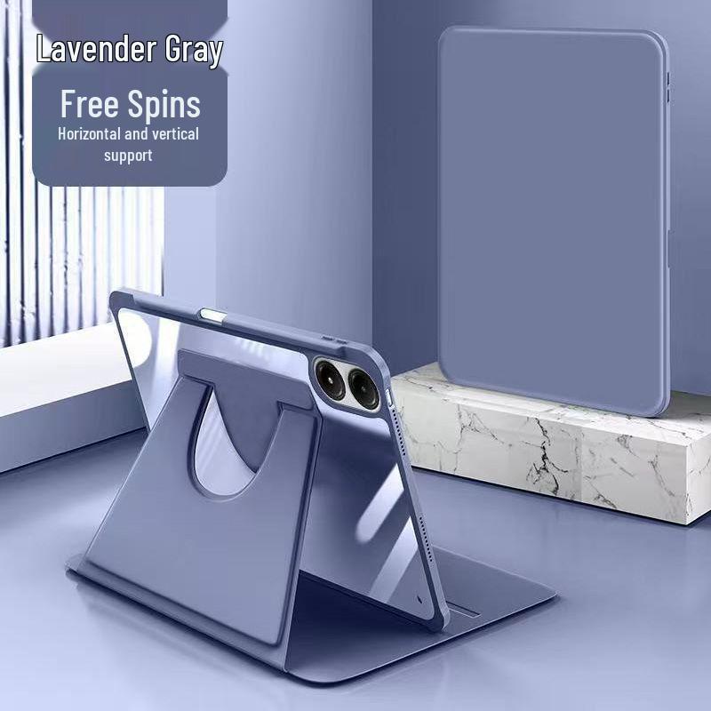 

12,1-дюймовый вращающийся на 360° защитный чехол для Redmi Pad 11 со слотом для стилуса For Redmi SE (11-inch)