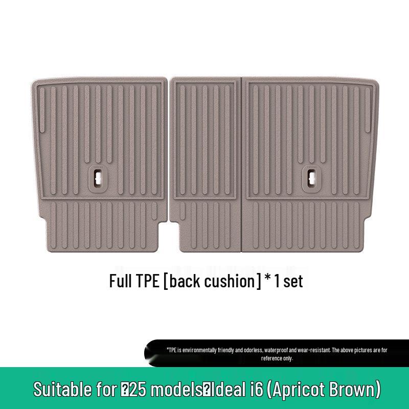 Custom-Fit All-Weather TPE Floor Mats & Trunk Mat for 2025 Li Auto I6