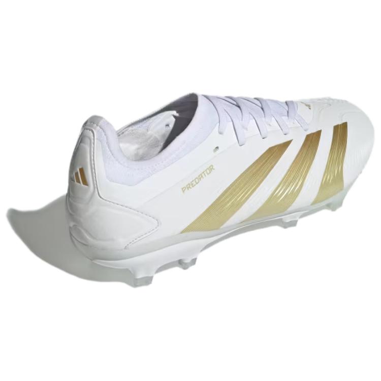 Adidas Predator 24 Pro FG Day Spark Pack Unisex Sneakers White Cloud-White Gold-Metallic IF6329