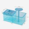 Paint Brush Cleaner Watercolor Holder Storage Organizer Brushes Cleaning Cup for Hobby