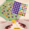 Animal/Fruit Flip Chess Parent-child Interactive Game Memory Chess Game Cartoon Logical Thinking Cognitive Animal Learning Chess