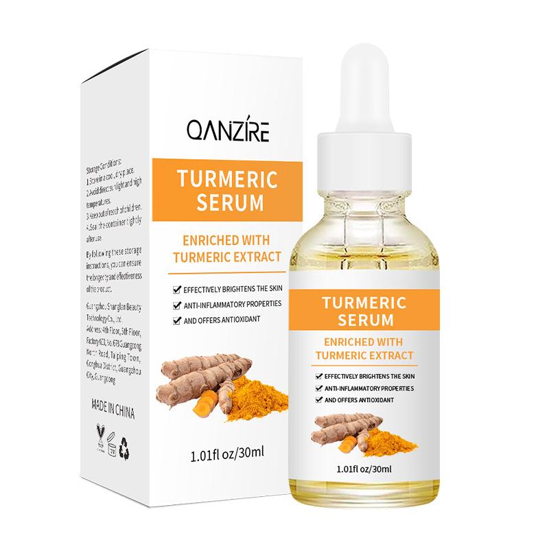 Gurkemeieessens lysner hudtonen og reduserer melasma