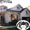 8pcs Halloween Spider Decor, Giant Scary Spiders Fake Hairy Spider Props Creepy Haunted House for Indoor Outdoor Yard Garden Home Party Supplies