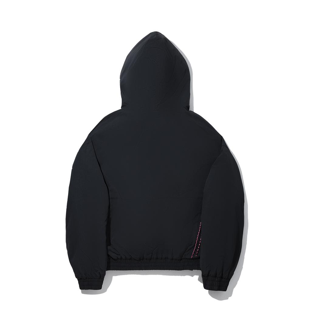 Li Ning Aries Kollaboration Lockerer Kurzmantel aus Kunstfell Damen Oberbekleidung AJDV290-1