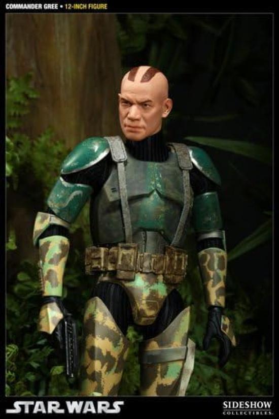 Sideshow Star Wars Figure Militaries of Star Wars Commander Gree 1/6