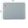 1Pc Large Silicone Dish Drying Mat 40x30cm - Counter Top Mat Sink Mat Dish Draining Mat Kitchen Trivet