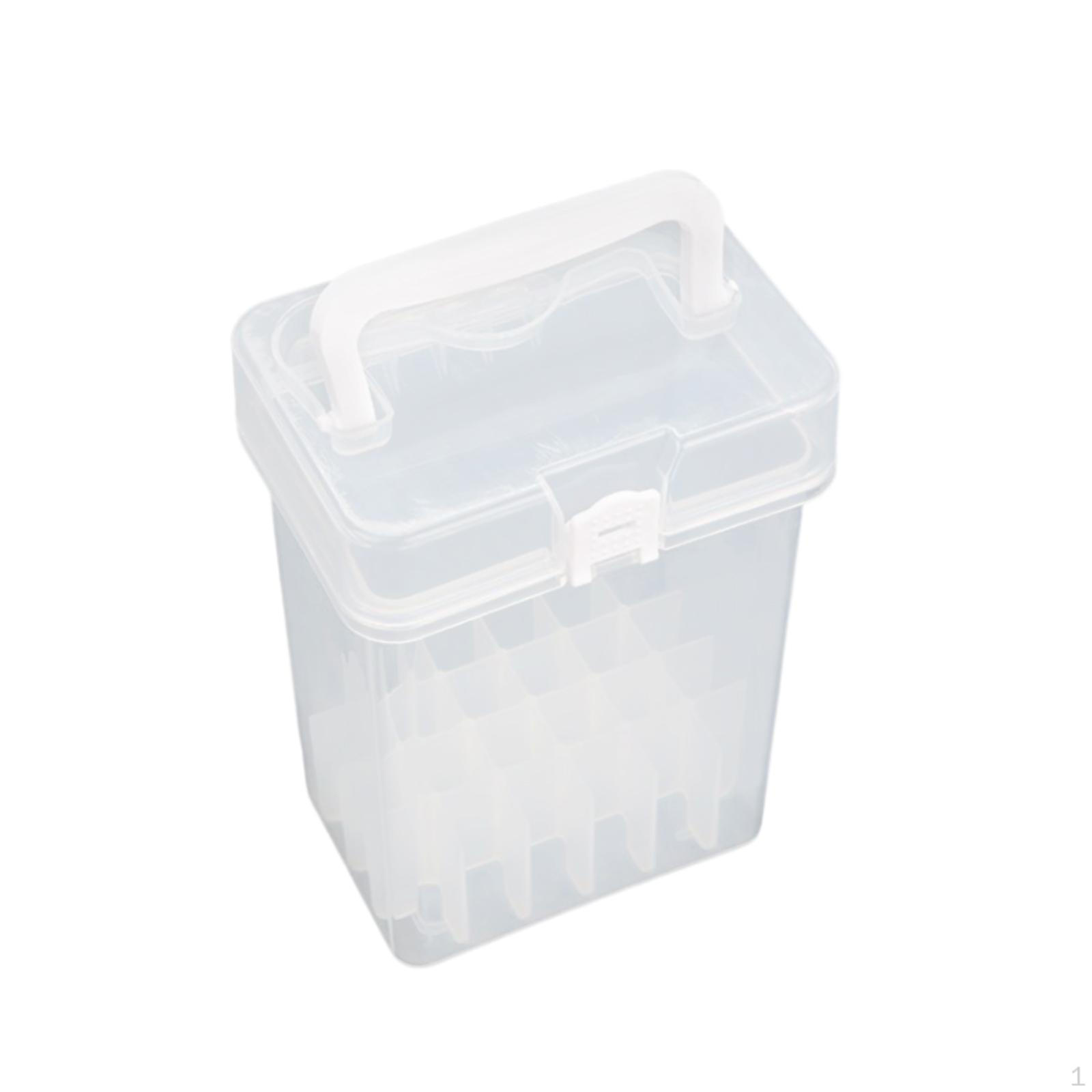 

Compact Marker Pen Holder for Artists and Crafters 24 Slots