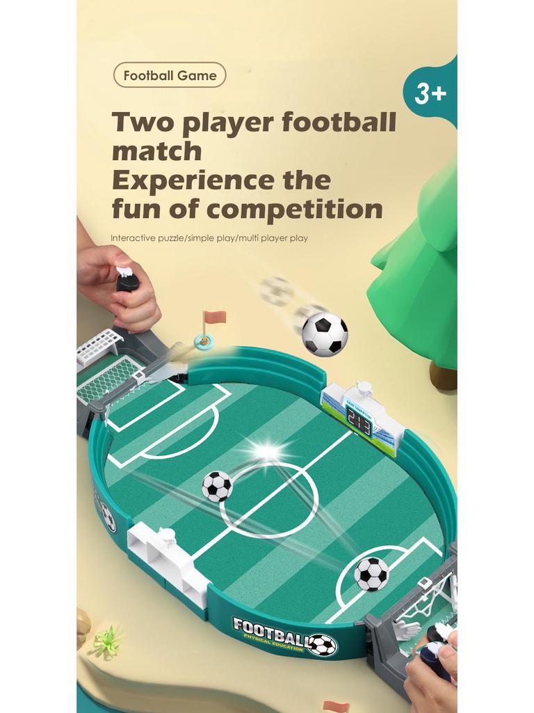 Cross-Border Double-Player Table Football Game - Interactive and Fun Competitive Toy for Kids
