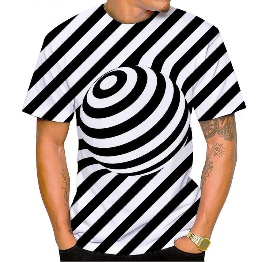 

Vertigo мода 3D принт мужская повседневная хип-хоп крутая футболка Vertigo Hypnotic Unisxe смешная футболка с коротким рукавом мужская/женская топ L