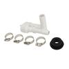 385316906 RV Toilet Vacuümonderbreker Kit Kunststof Klem Roestvrijstalen Klem Roestvrijstalen Afgedichte Rubberen Ring Reis Toiletten