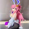 Large Lacus Clyne Figure Anime Bunny Girl Statue Seed Freedom Sculpture Figurines Doll Living Room Decoration Desk Accessories